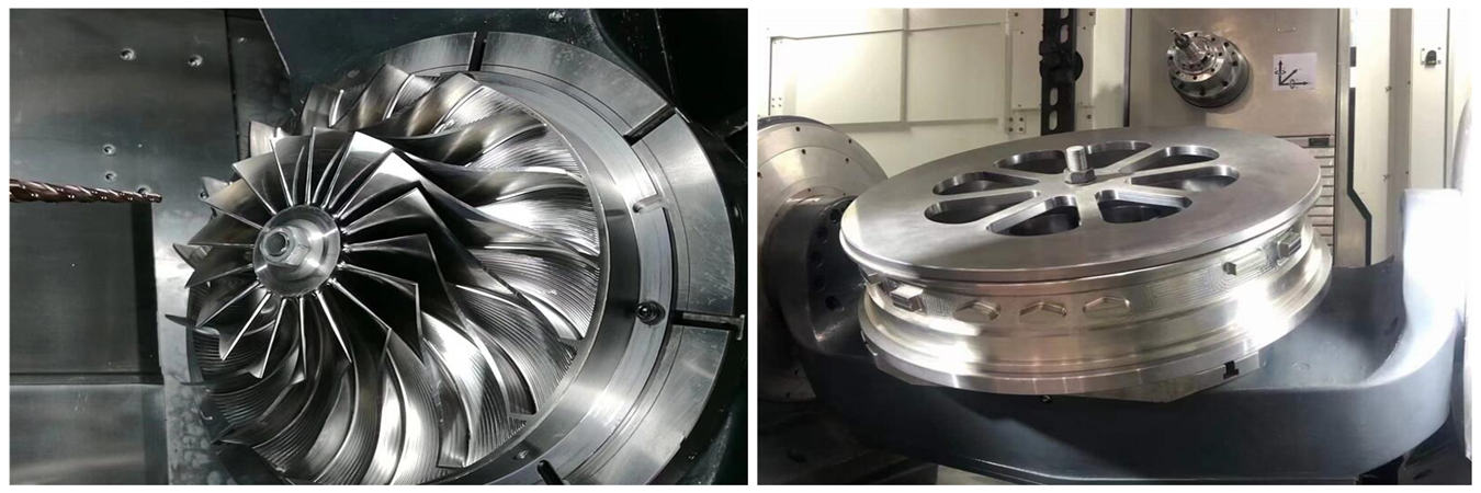 CNC-Fertigung eines Pumpenlaufrads für hochpräzise Fluid-Systemkomponenten