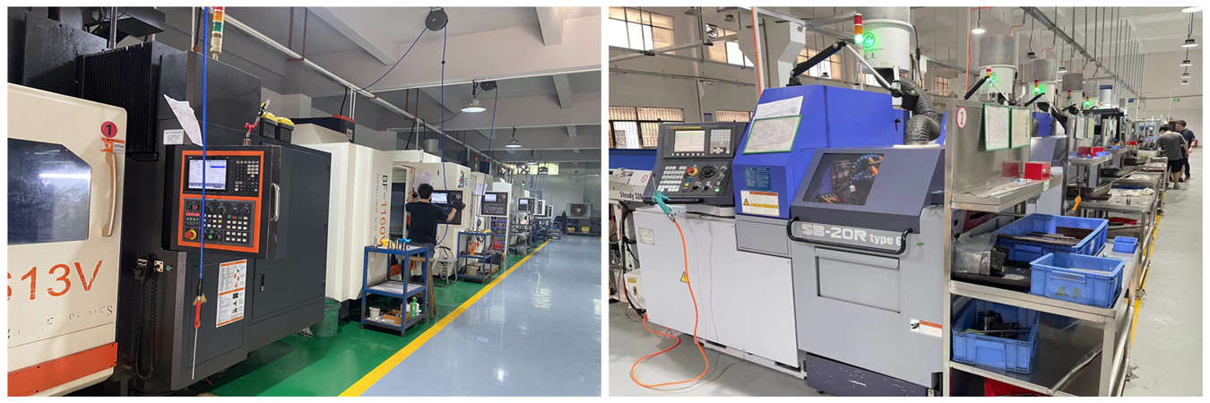 CNC-Werkstatt für die Präzisionsbearbeitung von Automobilteilen Präzisions-CNC-Werkstatt für die Herstellung von Automobilteilen