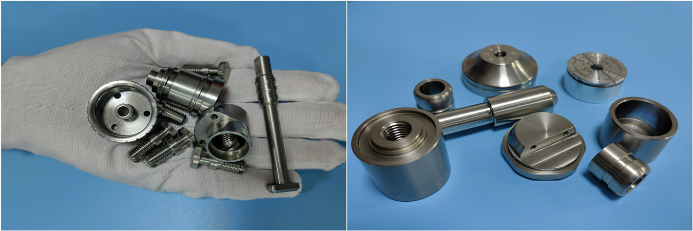 CNC-Bearbeitung von Maschinenteilen für die Herstellung von Industrieanlagen