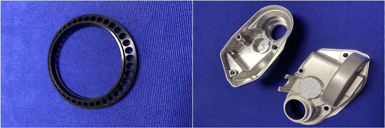 CNC-Bearbeitung von Robotikteilen CNC-bearbeitete Robotikteile für die industrielle Automatisierung
