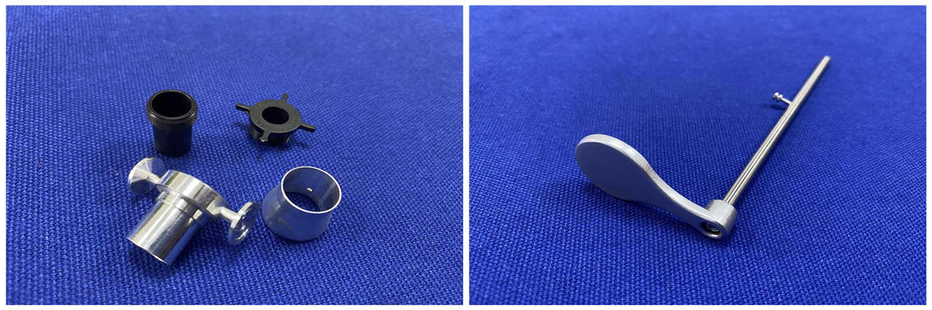 CNC-gefertigte medizinische chirurgische Komponenten für präzise Implantatanwendungen
