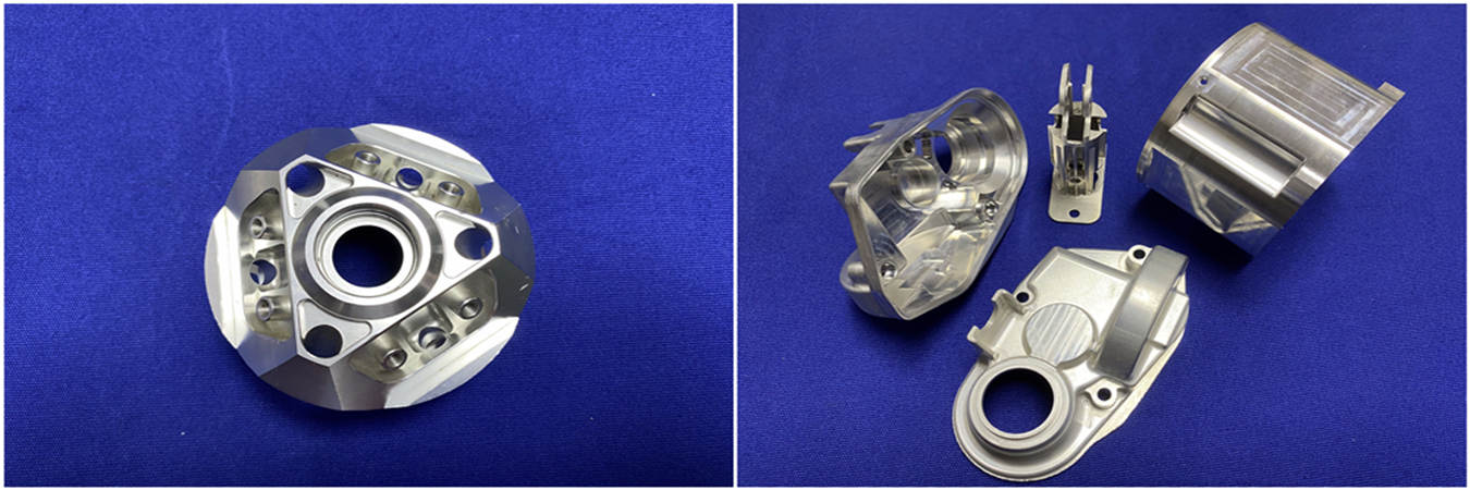 Kundenspezifische Roboterteile Kundenspezifische CNC-Roboterteile-Fertigung und -Montage