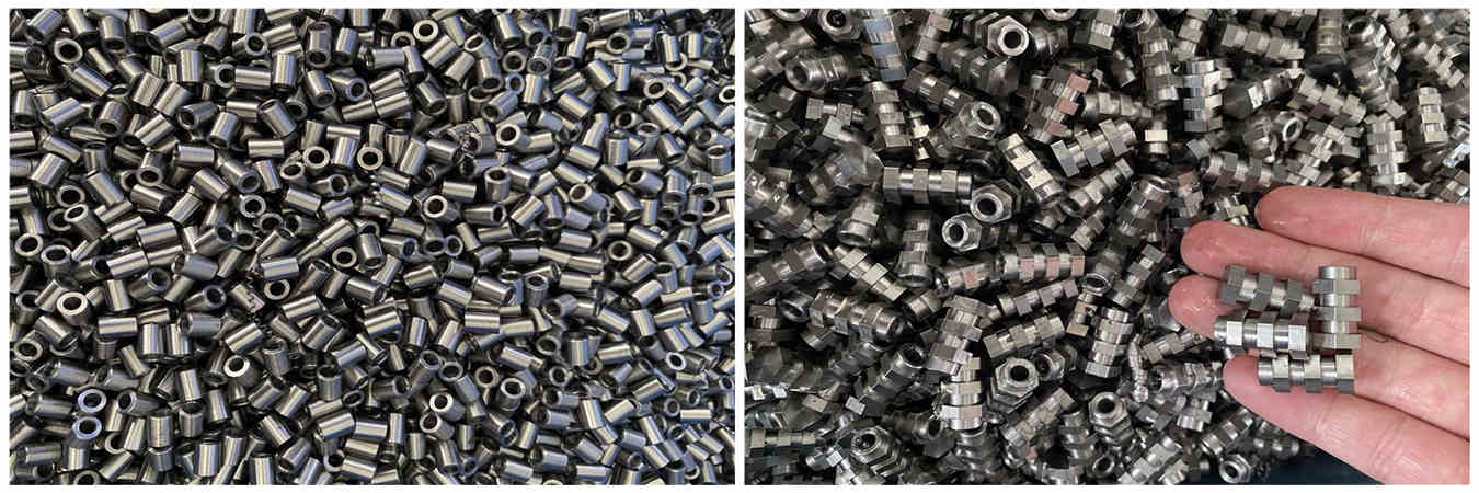 Swiss-CNC-Bearbeitung für Automobilteile Präzisions-Swiss-CNC-Bearbeitung für Automobilkomponenten