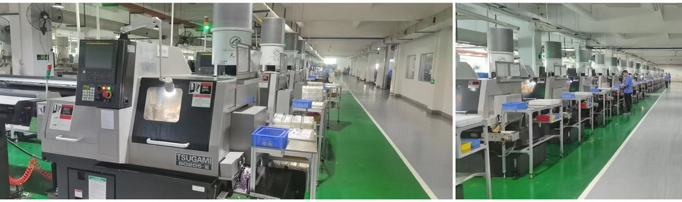 CNC-Swiss-Machine-Shop in China für die Herstellung von Präzisionsteilen CNC-Swiss-Machining-Dienstleistungen in China für hochpräzise Metallkomponenten