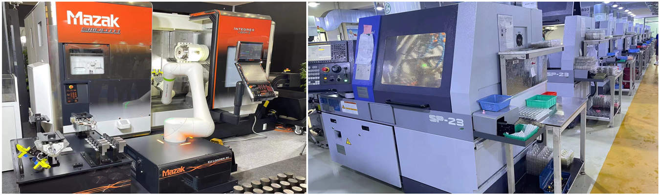 CNC-Dreherei für Präzisionsmetallkomponenten Präzisions-CNC-Dreherei für die Fertigung kundenspezifischer Metallteile