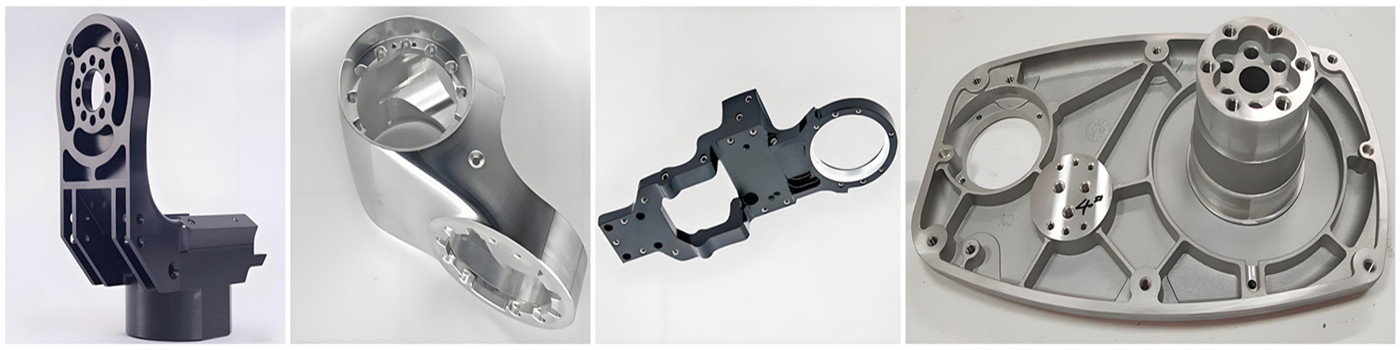 CNC-Bearbeitung für Roboterteile und Automatisierungskomponenten CNC-gefräste Roboterteile für Präzisionsautomatisierung und Industrieroboter