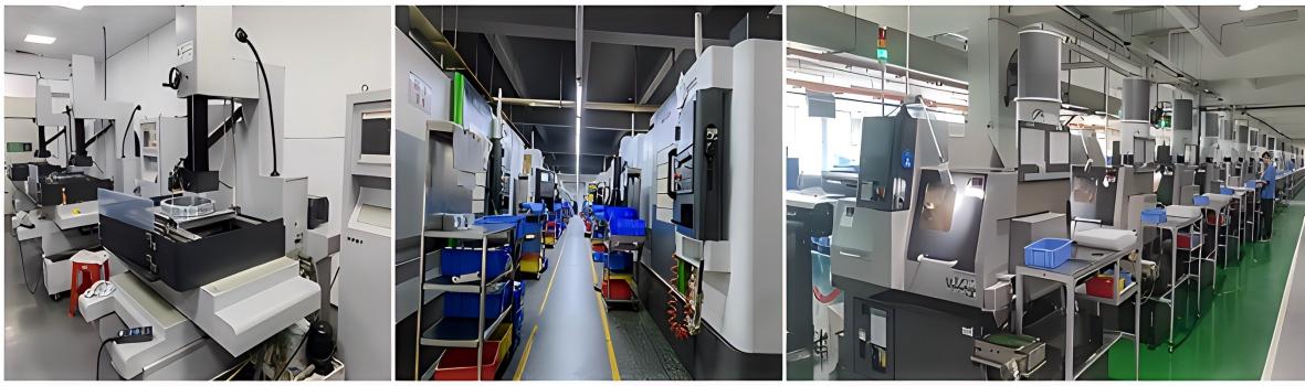 Hersteller fluidischer Komponenten, der Präzisions-CNC-Teile für medizinische und elektronische Anwendungen produziert