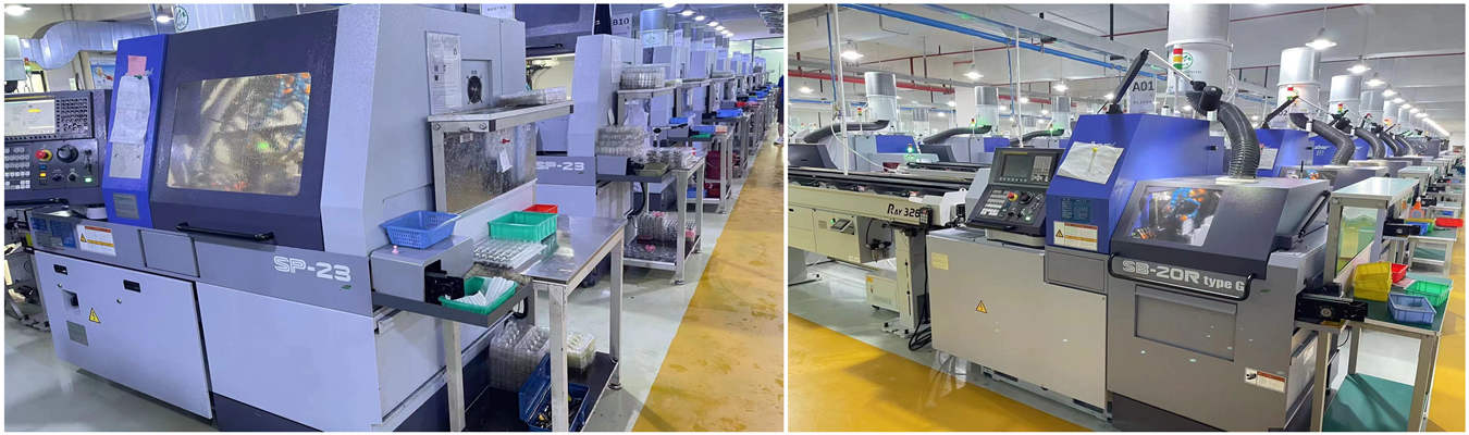 Formstifthersteller, der präzise CNC-gefräste Stifte herstellt