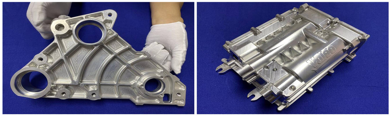 CNC-gefrästes Aluminiumbauteil mit Hochpräzisionsbearbeitung CNC-Frästeil aus Aluminium für Präzisionstechnik-Anwendungen