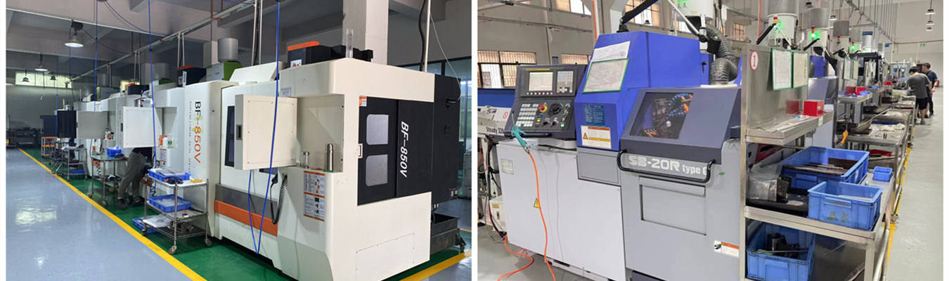 Professionelle CNC-Kunststoffwerkstatt, ausgestattet für die Präzisionsbearbeitung von Thermoplasten