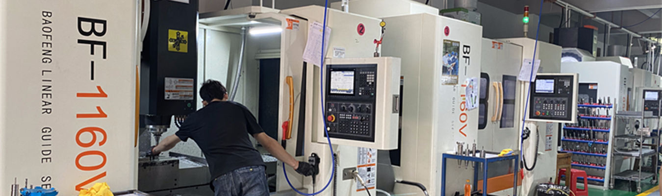 5‑Achs‑CNC‑Bearbeitungsbetrieb für Präzisions‑Metallbearbeitung und Teilefertigung