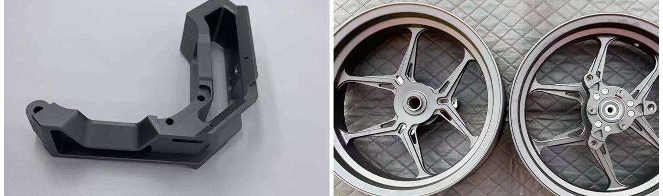 Präzise CNC-gefräste Motorradteile Präzise CNC-gefräste Motorradteile: kundenspezifische Aluminium-Gabelbrücken, Bremshebel und Fußrasten mit hochfester Oberflächenbeschaffenheit