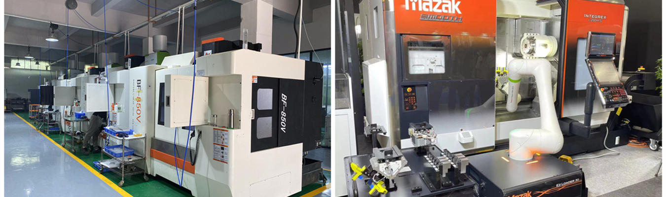 Advanced CNC machine shop for complex parts Advanced CNC machine shop: multi-axis Swiss lathes machining a high-tolerance complex part with deep cavities and undercuts