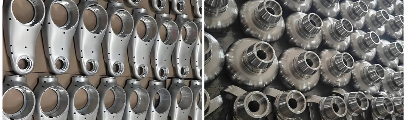 Fertigung kundenspezifischer Roboterteile Kundenspezifische Roboterteilefertigung mit CNC-Bearbeitung für die Automatisierungsindustrie