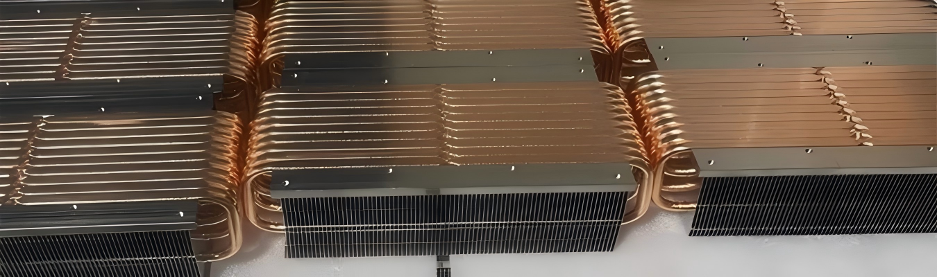 CNC-Bearbeitung von Kupferkühlkörpern für hohe Wärmeleitfähigkeit in Elektronik und Leistungsgeräten