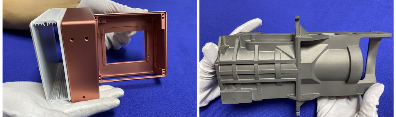 Kundenspezifisches CNC-gefrästes Gehäuse mit hochpräziser Bearbeitung für elektronische und industrielle Anwendungen