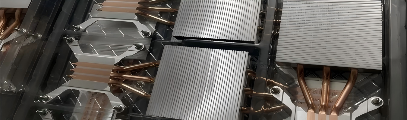 Kundenspezifischer Kühlkörperhersteller Kundenspezifischer Kühlkörperhersteller, der CNC-gefräste Aluminium- und Kupferkühlkörper für verschiedene Branchen liefert