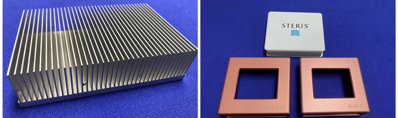 Präzise elektronische Bearbeitungsdienste für CNC-gefräste elektronische Komponenten und Gehäuse