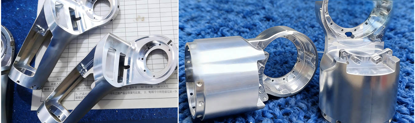 CNC-Bearbeitung von Roboterteilen für Präzisionsrobotikkomponenten und Automatisierungssysteme