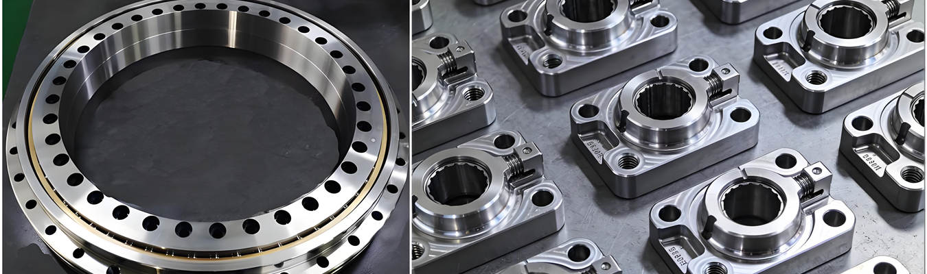 Herstellung kundenspezifischer Roboterteile für die industrielle Robotik und CNC-gefräste Komponenten