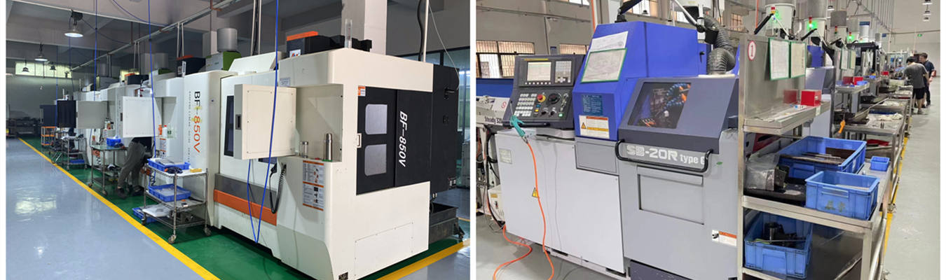 Aluminium-CNC-Werkstatt für die Herstellung präziser kundenspezifischer Metallkomponenten