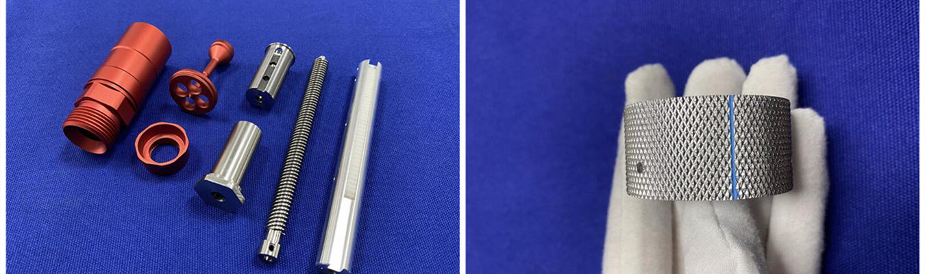 Präzisions-Aluminiumdrehteile für kundenspezifische CNC-bearbeitete Anwendungen