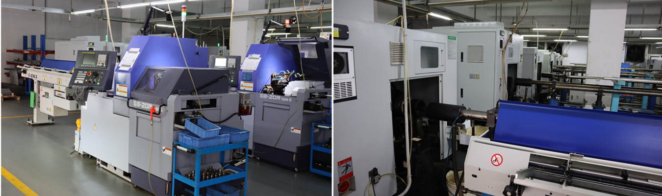 Präzisionsdreherei zur Herstellung kundenspezifischer CNC-bearbeiteter Metallkomponenten