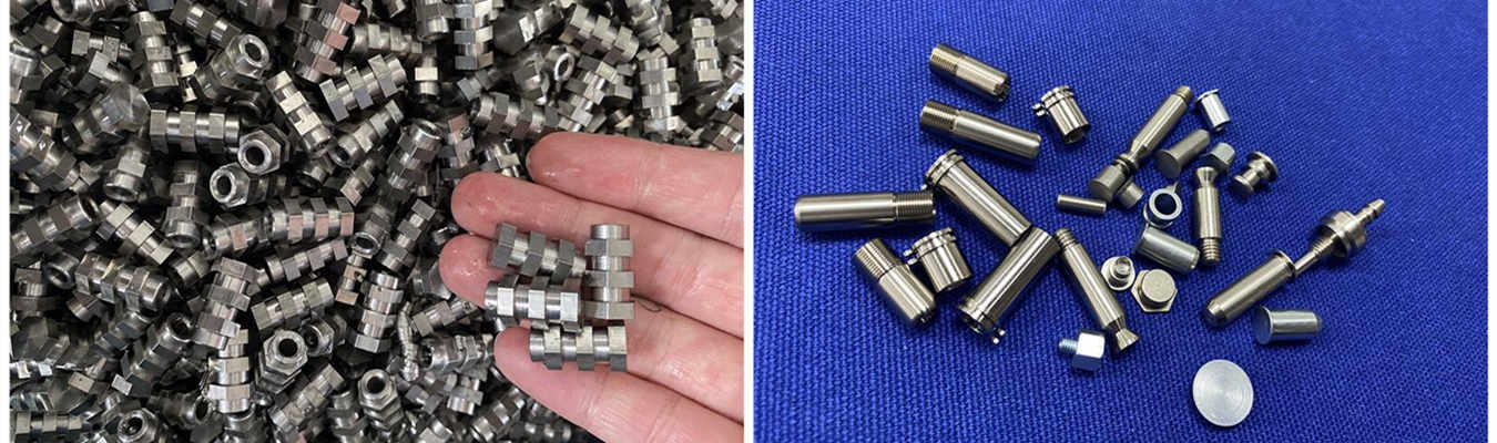Präzisions-Drehautomaten-Service für kundenspezifische CNC-gedrehte Metallkomponenten