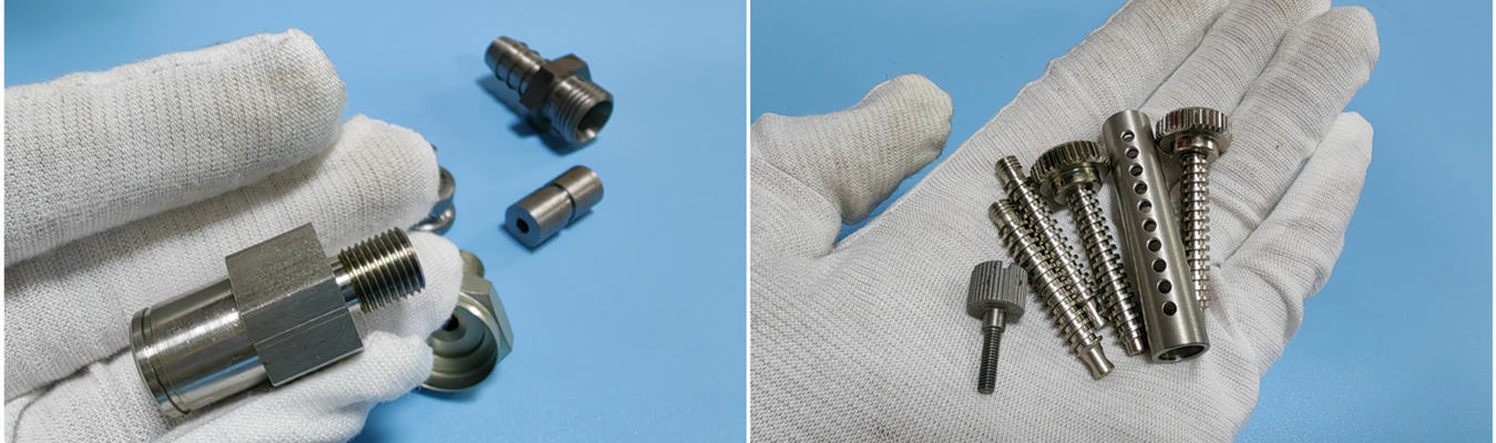 Bolt and nut CNC production process for high precision industrial fasteners and custom metal components
