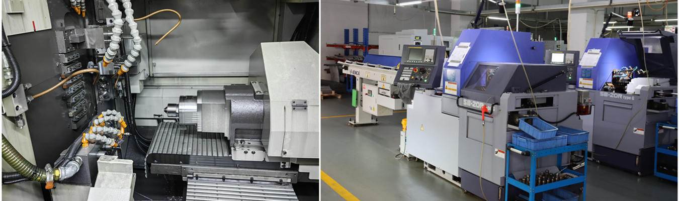 Kundenspezifische Verbindungselemente-Werkstatt, spezialisiert auf CNC-Bearbeitung und Swiss-Screw-Machining-Dienstleistungen