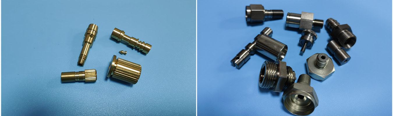 Custom industrial fasteners manufactured with CNC machining for automotive, machinery, and OEM applications