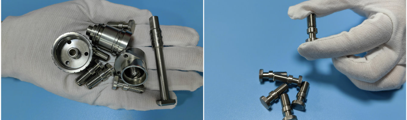 Medizinische Geräte-Titan-Hardware und biokompatible Befestigungselemente Medizinische Geräte-Titan-Hardware einschließlich ASTM F136 Titanschrauben und biokompatiblen Titanbolzen für chirurgische und Implantatsysteme