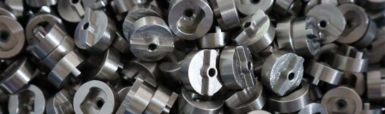 Custom automotive fasteners manufactured using CNC Swiss machining for high strength and tight tolerance automotive applications