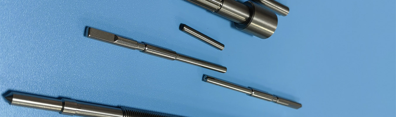 Kundenspezifische Miniaturwellen, hergestellt mittels CNC-Swiss-Drehen für präzise medizinische, elektronische und industrielle Anwendungen