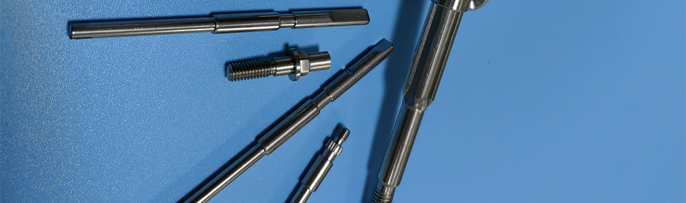 Industrieller Miniaturwellenlieferant, der präzise CNC-bearbeitete Wellen mit engen Toleranzen und hoher Maßgenauigkeit bereitstellt